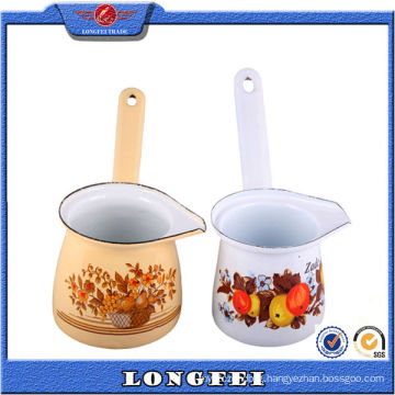 Beautiful Decoration Enamel Colorful Ceramic Coffee Set Gifts